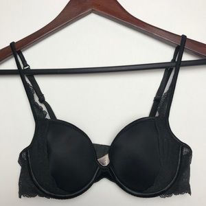 Victoria’s Secret Angel Black Lace Bra 34B